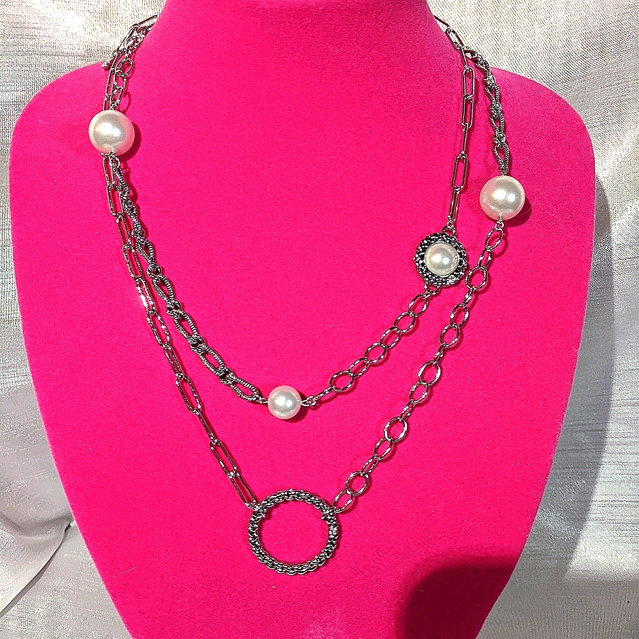 Swarovski Pearl, Crystal, Glass Embellishment